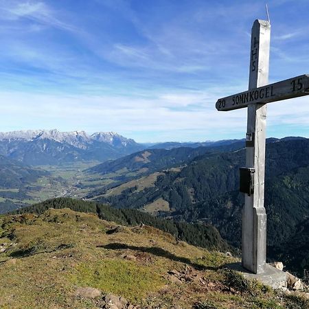 Appartamento Haus Ackerer Leogang Esterno foto
