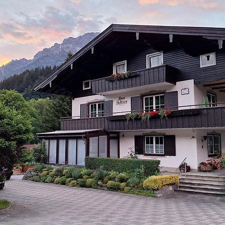 Appartamento Haus Ackerer Leogang Esterno foto