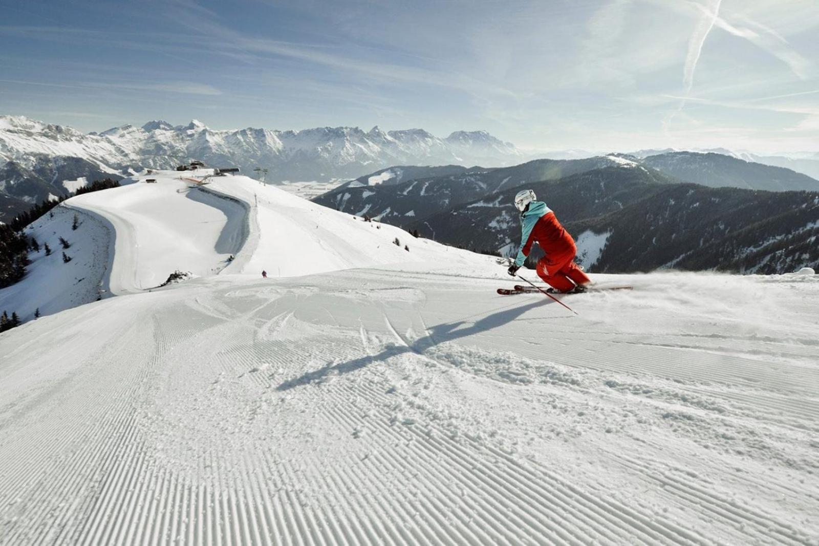Appartamento Haus Ackerer Leogang Esterno foto