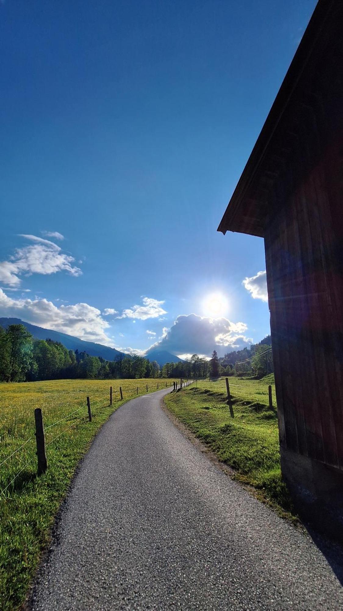 Appartamento Haus Ackerer Leogang Esterno foto