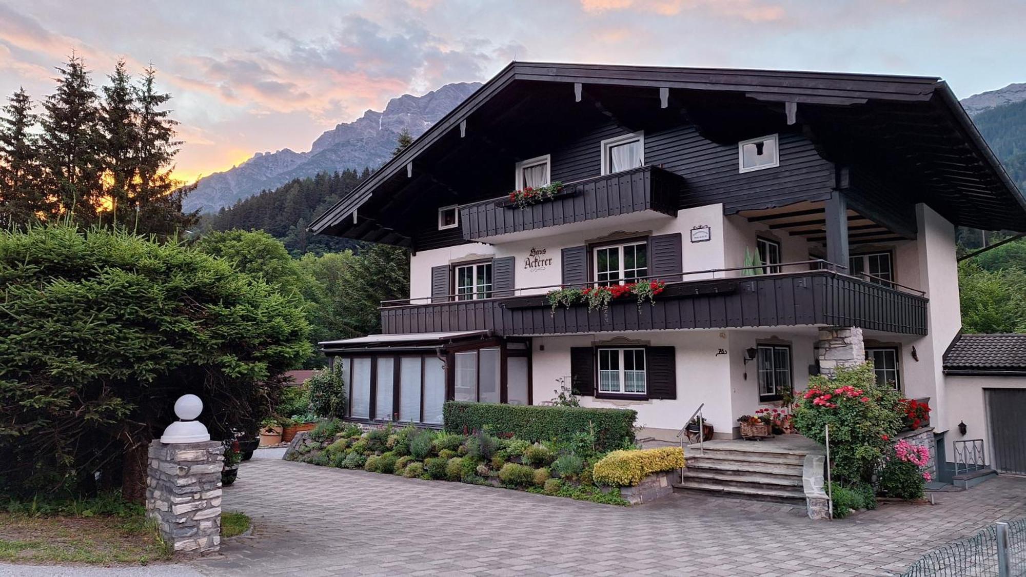 Appartamento Haus Ackerer Leogang Esterno foto