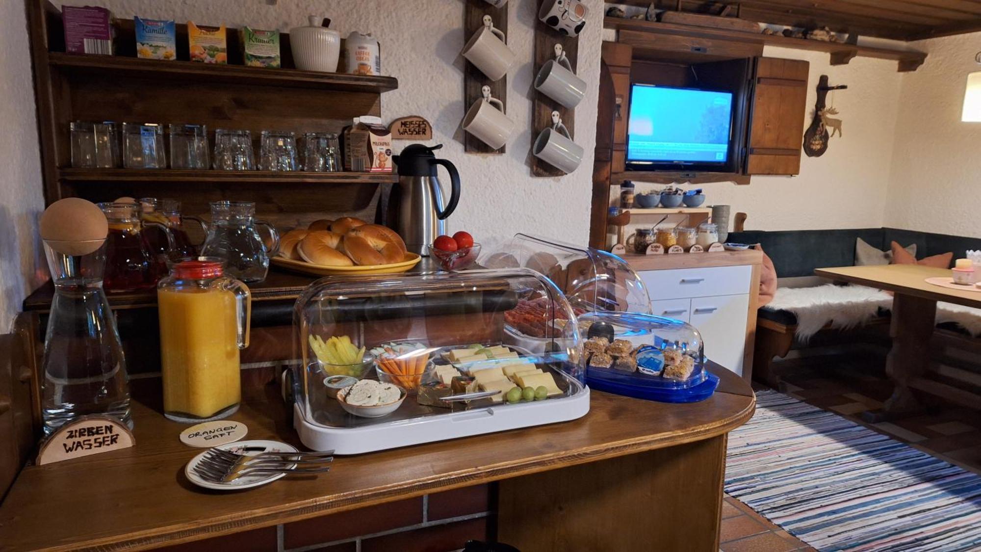Appartamento Haus Ackerer Leogang Esterno foto